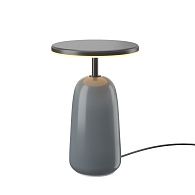 Настольная лампа *20*-13 см, *LED*6W, 3000K, Maytoni Umbra MOD522TL-L6GR3K, Серый