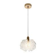 Подвесной светильник 21*140 см, Е14, 3 м2 MODELIGHT MDL.65223.1HC GD золото