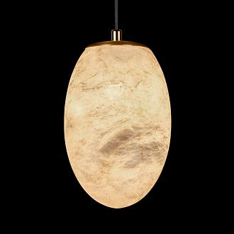 Подвесной светильник 9 см, Loft IT Pebble 10532P, бронза-мрамор