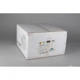 Подвесная люстра 41*40-108 см, 3*E27, 60W, Omnilux Omnilux 801 OML-80103-03, бронзовый