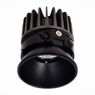Светодиодный модуль 7 см, 7W 4000K ST LUCE SHIFT ST851.448.07 Черный