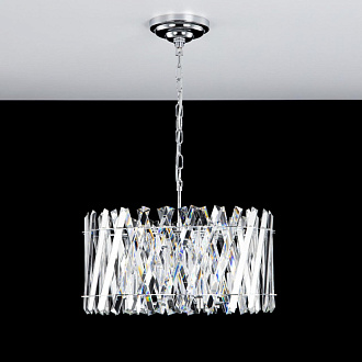 Люстра 47*110 см, 6*E14, Хром Citilux Ингвар CL334261