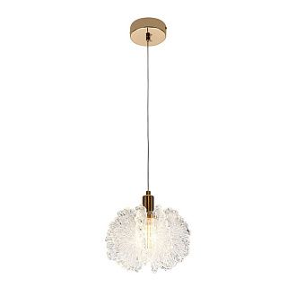 Подвесной светильник 21*140 см, Е14, 3 м2 MODELIGHT MDL.65223.1HC GD золото