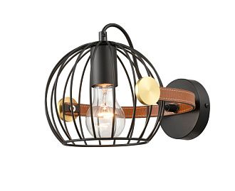 Бра Vele Luce Pasquale VL6252W01, черный