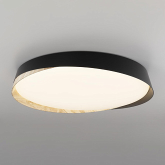 Светильник 52 см, 68W, 3000-5500K, 5800Lm, 21 м2 CL754451G BONNY Черный+Клен LED с пультом