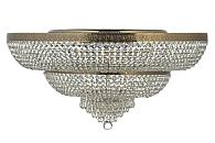 Люстра потолочная *60*200 см, 16*E14*40W, Arti Lampadari Santa Gold Santa E 1.8.60.600 N, никель