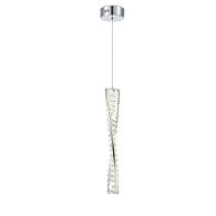 Подвесной светильник 12 см, 10W, 4000K, Aployt Olimp APL.045.16.10, никель