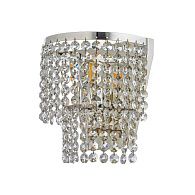 Бра *17*19 см, 1*E27*60W, Arti Lampadari Sara Silver Sara E 2.10.503 S, серебряный