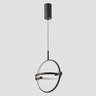Светильник подвесной 25 см, 15W, 3000-6000K, Crystal Lux PROTON SP15W LED, черный