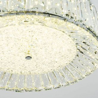 Потолочный светильник 40*15 см, LED 48W, 3000-6000K MODELUX ML.2305.400 CR хром