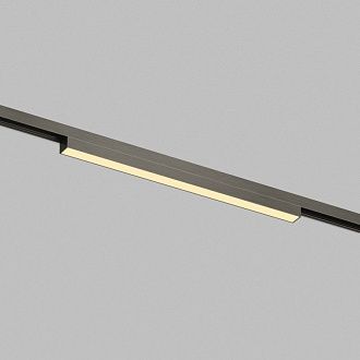 Светильник на шине 30,2*1,9*2,7 см, *LED*680Lm, 3000-4000-6000K, Denkirs Shine Linear Zigbee DK5951-DN, темный никель
