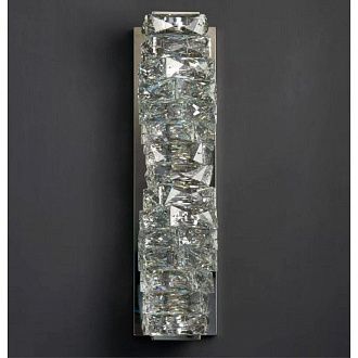 Бра 15*12*46 см 10W, 3000K, Aployt Milunia APL.050.01.10, хром
