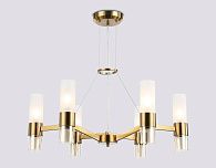Подвесные люстры **22,5-108 см, 6*E14*40W, K, Ambrella Light High Light LH55114, латунь