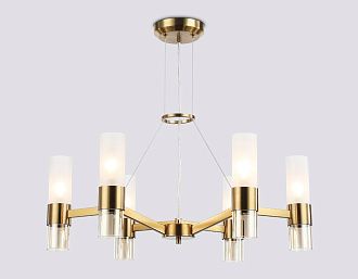 Подвесные люстры **22,5-108 см, 6*E14*40W, K, Ambrella Light High Light LH55114, латунь
