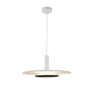 Подвесной светильник 56*200 см, *LED*24W, 3000K, Mantra Tina MAN9000, белый
