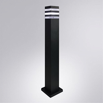 Ландшафтный светильник 9*9*80 cм, 1*E27*20W Arte Lamp Heather A4418PA-1BK черный