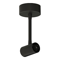 Потолочное крепление с прямым соединителем TECHNO ST LUCE ST1602.409.00 черный