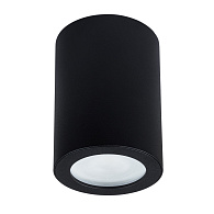 Точечный светильник 6,5*8,8 см, 1 GU10*35W,  К, Arte Lamp Tino A1468PL-1BK, Черный
