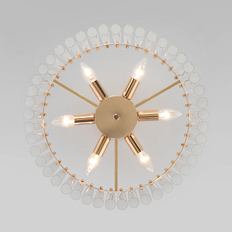 Умная потолочная люстра Bogate's Flamel 373/6 Smart