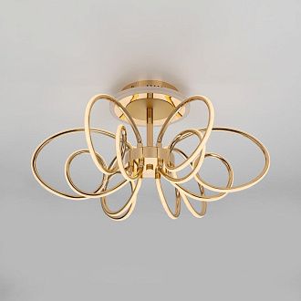 Светильник 62 см, 100W, 3000-5500K, Citilux SALMA SMART CL224A162 RGB LED, золото