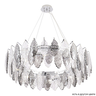Светильник 80 см, Crystal Lux TREVI SP8 CHROME, хром