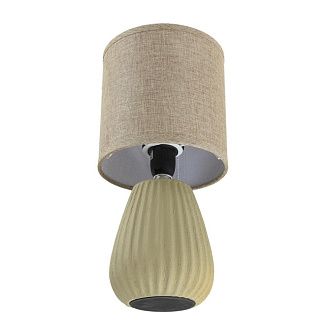 Настольная лампа 13*13*27 см, 1*E14*40W, Lumion Asela 8160/1T, бежевый