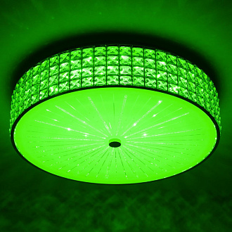 Светильник 51 см, 95W, 3000-5500K, Citilux Портал CL32418G1, хром