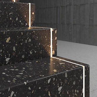 Светодиодная лента 24В 2835 9,6Вт/м 3000K 5м IP20 5мм Maytoni Technical Led Strip 20019, цена за метр, катушкой по 5 м