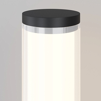 Столб Maytoni LED Ginza O041FL-L30B3K, 30W LED, 3000K, черный
