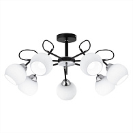 Люстра 72 см Citilux Стивен CL141271 черная