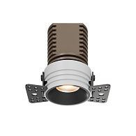 Встраиваемый светильник 4 см, 7W, 4000K, Maytoni Technical Mini DL059-7W4K-TRS-B, черный