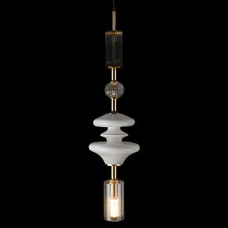 Подвесной светильник *20*-87,5 см, 1*E27*40W, LOFT IT Spindle 10423/C, бронзовый
