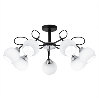 Люстра 72 см Citilux Стивен CL141271 черная