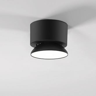 Светильник 9 см, 10W, 4000K, Elektrostandard 25053/LED, черный