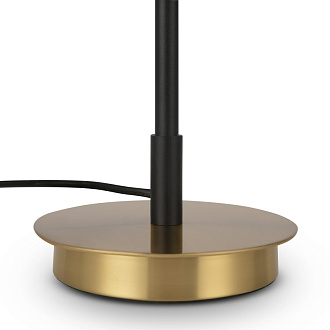 Светильник 45 см, Freya Enzo FR5201TL-01B, черный-латунь