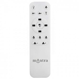 Светильник *53*18,5 см, LED *  70W, 3000К-6000К Mantra Tibet 7805, черный
