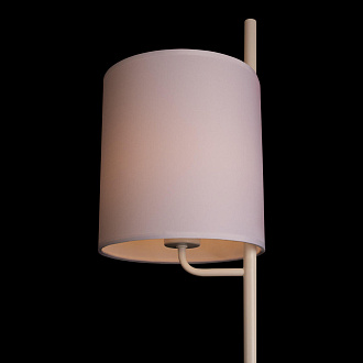 Торшер 20*176 см, 1*E27*40W  LOFT IT Ritz 10253F/A White белый