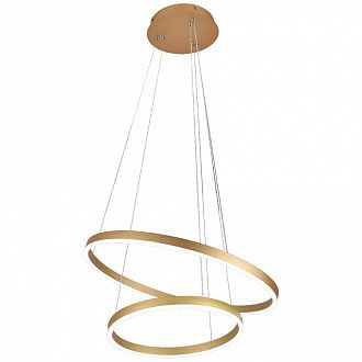 Светильник 60 см, 60W, 3000К Kink Light ТОР 08219,33(3000K) матовое золото