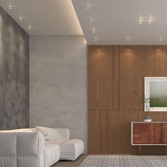 Светильник 9 см, Novotech Gem 370921, белый, вр 7 см
