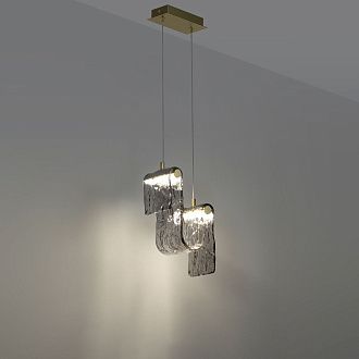 Светильник 17 см, 11W, 4000K, ODEON LIGHT 5106/11L, золото