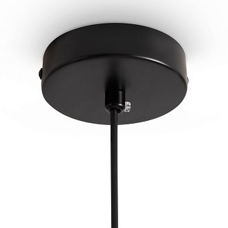 Подвесной светильник 50*207 см, 1*E14, 40W, Freya Fly FR5489PL-01BG черный