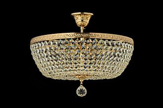 Люстра потолочная *40*25 см, 5*E27*60W, Arti Lampadari Castellana Gold Castellana E 1.3.40.501 G, золотой