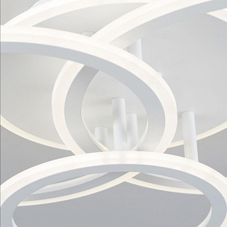 Люстра 61*47*13 см, 75W, 6300 Lm, 3000-5500 К, RGB, 15-20 м2 Белый Citilux Тринити CL238130