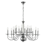 Люстра подвесная 80*95 см, 16*E14 Lumion Incanto 8034/16 хром