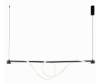 Светильник 150 см, 60W, 4000K, Kink Light 08062K-150,19, черный
