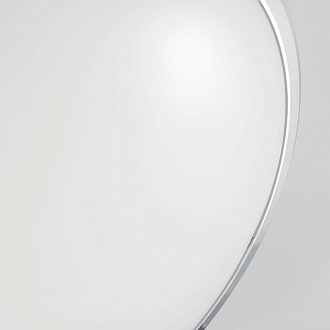 Светильник для ванной, диаметр 28 см, 16W, 4000К CL702161N Citilux ЛУНА, IP54, LED 16W, Хром