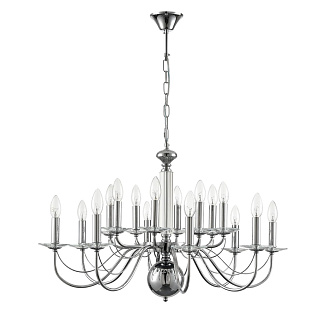 Люстра подвесная 80*95 см, 16*E14 Lumion Incanto 8034/16 хром