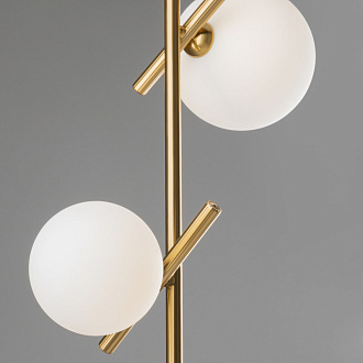 Светильник 35 см, Freya FR5259PL-02BS, латунь