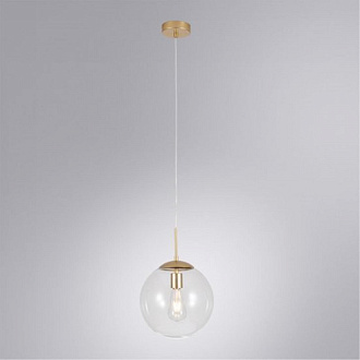 Подвесной светильник 25*37 см, 1*E27 золотистый Arte Lamp Volare A1925SP-1GO