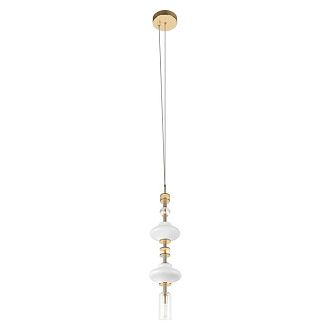 Подвесной светильник *20*-2,5 см, 1*E27*40W, LOFT IT Spindle 10423/A, бронзовый